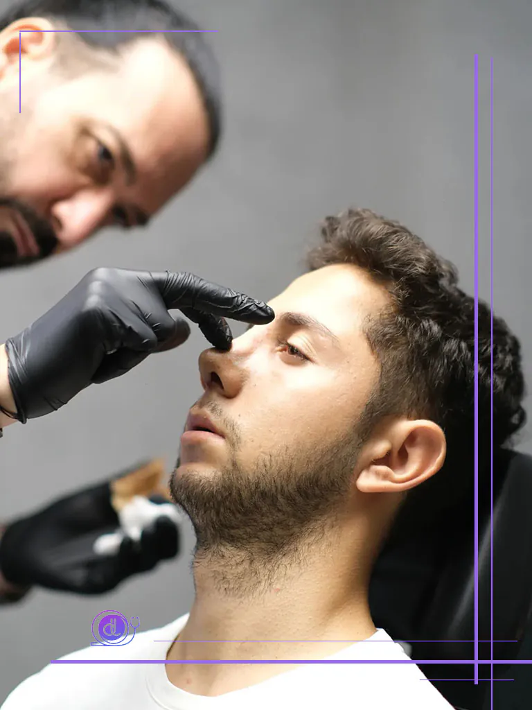 جراحی بینی به روش پرزرویشن در شیراز؛ تکنیکی نو برای نتایجی طبیعی و بدون زخم خارجی جراحی بینی به روش پرزرویشن در شیراز-5