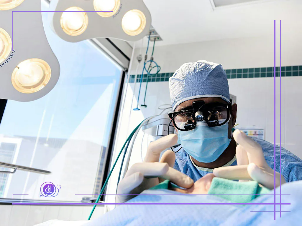 هزینه عمل بینی در تهران-هزینه بیهوشی