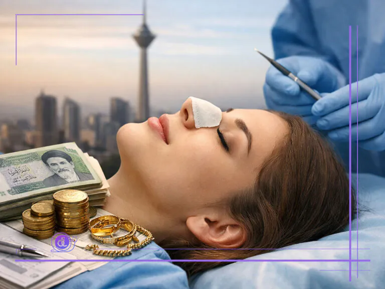 عمل بینی قسطی در تهران